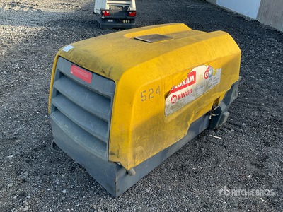 2016 Atlas Copco XAS48G Air Compressor (Inoperable)