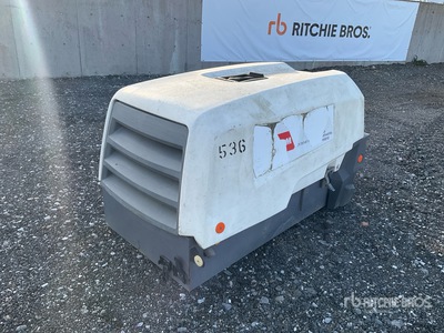 2017 Atlas Copco XAS48G Air Compressor (Inoperable)