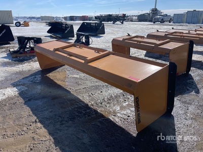 2026 Industrias America SP11 132 in Skid Steer Snow Pusher (Unused)