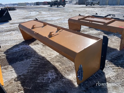 2026 Industrias America E10 120 in Skid Steer Snow Pusher (Unused)