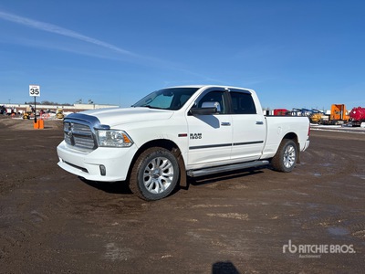 2015 Ram 1500 4x4 Crew Cab Pickup