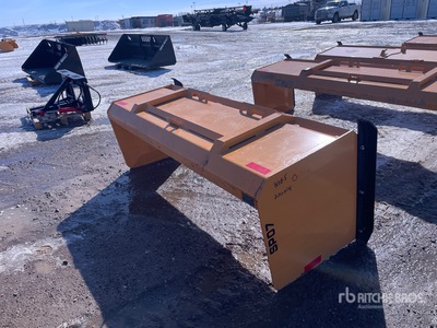 2026 Industrias America SP07 84 in Skid Steer Snow Pusher (Unused)