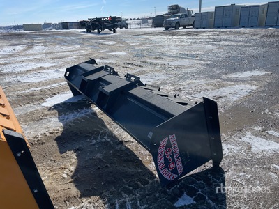 2026 Industrias America G-10 120 in Skid Steer Snow Pusher (Unused)