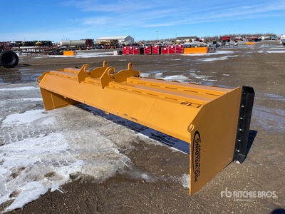 2026 Industrias America 14FT 168 in Skid Steer Snow Pusher (Unused)