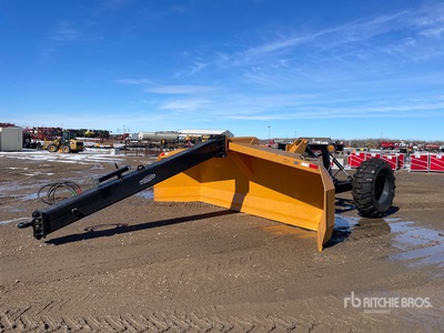 2026 Industrias America F1600R 2 Tire Hydraulic 16 ft Pull Scraper (Unused)