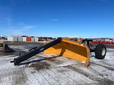 2026 Industrias America F1600R 2 Tire Hydraulic 16 ft Pull Scraper (Unused)