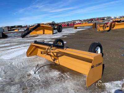 2026 Industrias America HI1100 132 in Hydraulic Box Scraper (Unused)