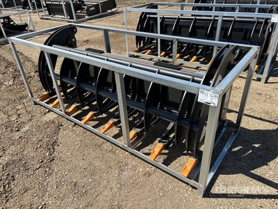 2026 Suihe SSR-78 78 in Skid Steer Root Rake (Unused)
