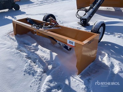 2026 Industrias America F10T 120 in Hydraulic Scarificatore compatto (Unused)