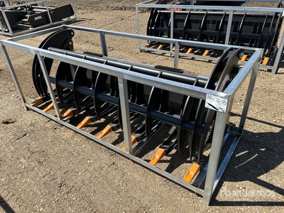 2026 Suihe SSR-78 78 in Skid Steer Root Rake (Unused)