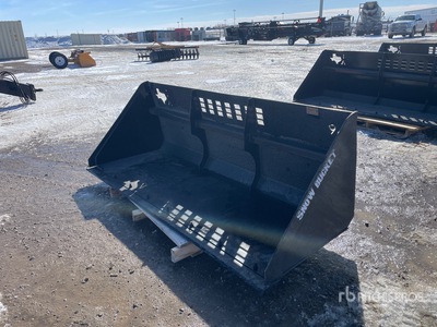 2026 Industrias America S94 94 in Snow Skid Steer Bucket (Unused)