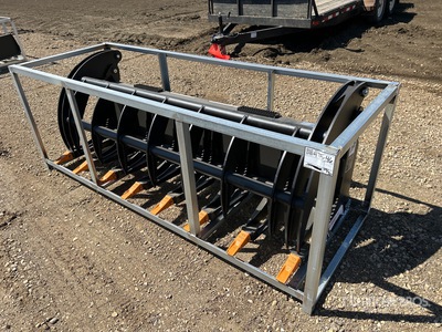 2026 Suihe SSR-78 78 in Skid Steer Root Rake (Unused)