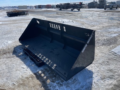2026 Industrias America S109 108 in Snow Skid Steer Bucket (Unused)