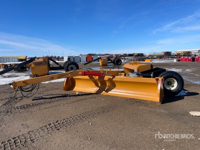 2026 Industrias America 140R 2 Tire Hydraulic 14 ft Racleuse (Unused)