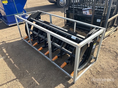 2026 Suihe SSR-78 78 in Skid Steer Root Rake (Unused)