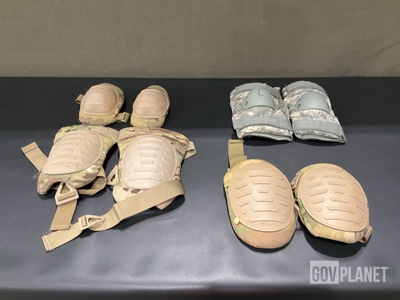 (14) Pairs of Elbow Pads, (11) Elbow & Knee Pad Sets & Assorted Items