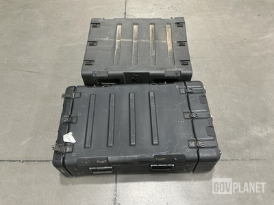 (13) Hardigg Storage Cases