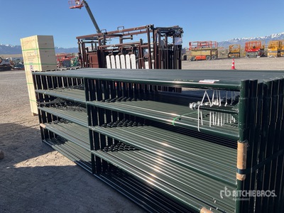 Quantity of (24) Livestock Gate