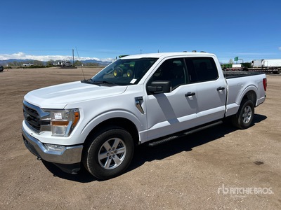 2021 Ford F-150 XLT 4x4 Crew Cab Pickup