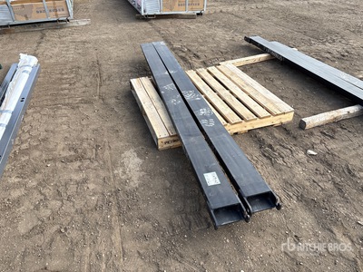2026 Suihe F-10 120 in 10 ft Fork Extensions (Unused)