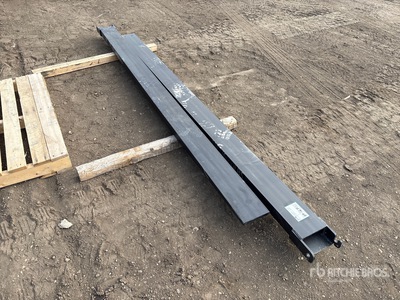 2026 Suihe F-10 120 in 10 ft Fork Extensions (Unused)