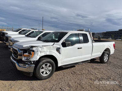 2021 Ford F-150 XLT 4x4 Extended Cab Pickup (Inoperable)