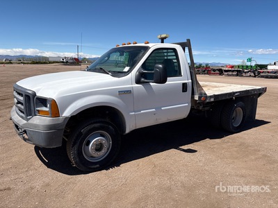2005 Ford F-350 XL 4x4 Platte vrachtwagen