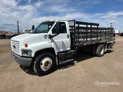 2006 Chevrolet 6500 4x2 Flatbed Truck