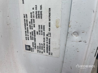 2006 Chevrolet 6500 4x2 Camion à Plateau