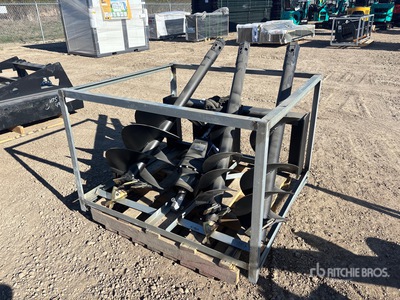 2024 Suihe SSA Skid Steer Auger (Unused)