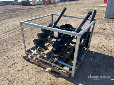 2025 Suihe SSA Skid Steer Auger (Unused)