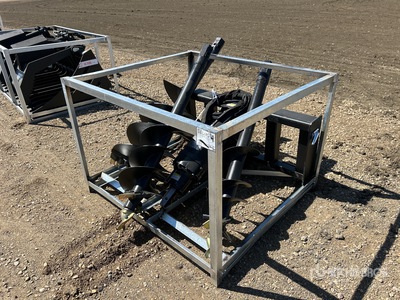 2026 Suihe SSA Skid Steer Auger (Unused)