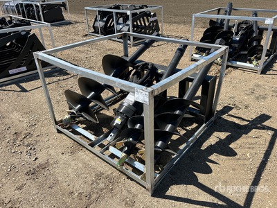 2026 Suihe SSA Skid Steer Auger (Unused)