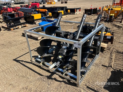 2026 Suihe SSA Skid Steer Auger (Unused)