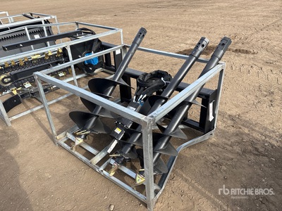 2026 Suihe SSA 46 in Skid Steer Auger (Unused)