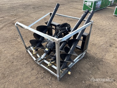 2026 Suihe SSA 42 in Skid Steer Auger (Unused)