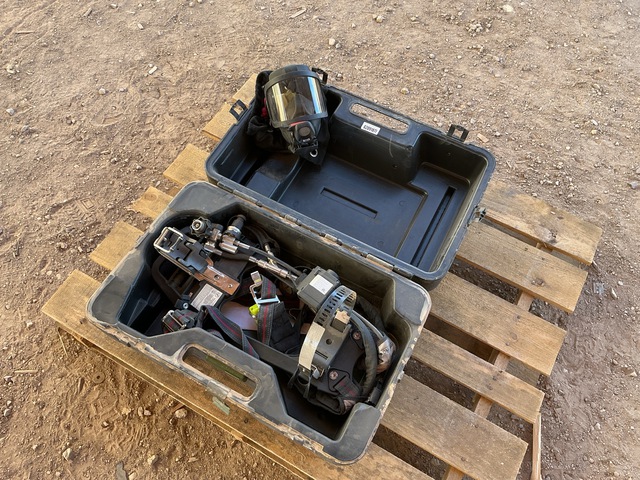 Interspiro 336-890-302 Self-Contained Breathing Apparatus