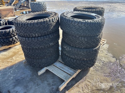 Quantity of (12) 275/70R18 Tires