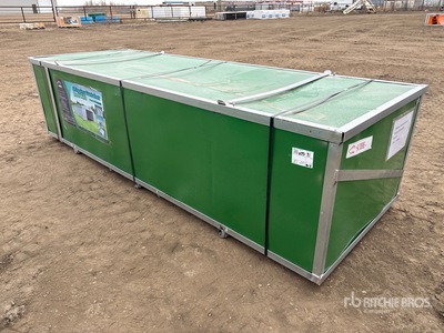 2026 Suihe MC364004P 36 ft x 40 ft Container Shelter (Unused)