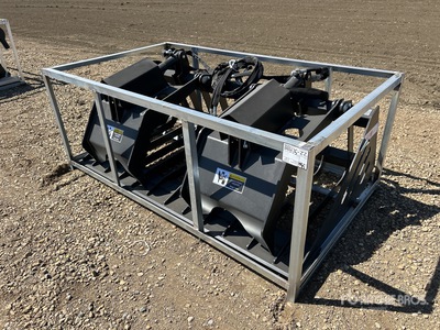 2026 Suihe SSRGB-72 72 in Skeleton Skid Steer Grapple Bucket (Unused)