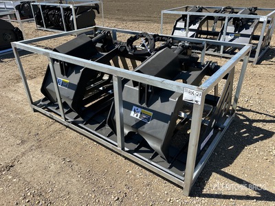 2026 Suihe SSRGB-72 72 in Skeleton Skid Steer Grapple Bucket (Unused)