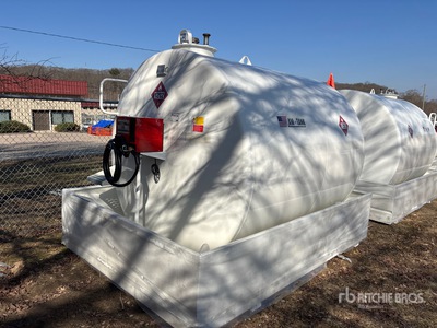 2026 AM Tank 2300 2376 gal Skid Mounted Steel Diesel خزان (Unused)