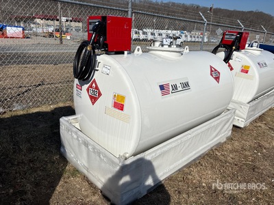 2026 AM Tank AM-TANK 500 DIESEL 490 gal Skid Mounted Steel Diesel Fuel Tank (Unused)