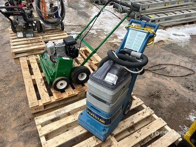 EDIC 401TR Carpet Cleaner Machine