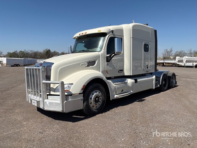 2017 Peterbilt 579 6x4 T/A Sleeper Truck Tractor