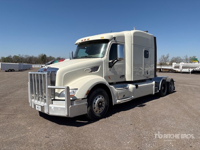 2017 Peterbilt 579 6x4 T/A Sleeper Truck Tractor