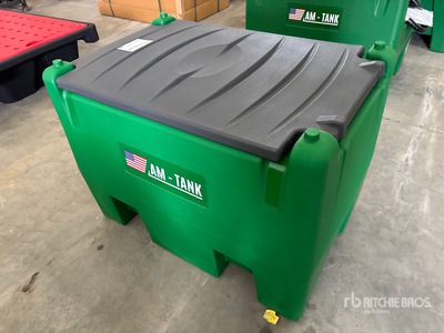 2026 AM Tank AM-TANK 58 DIESEL 58 gal Portable Poly Diesel Tanque de combustible (Unused)