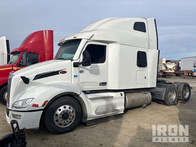 2023 Peterbilt 579 6x4 T/A Sleeper Truck Tractor (Inoperable)