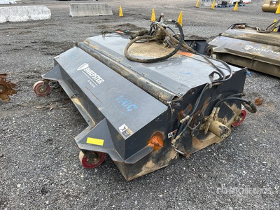 Sweepster 110 in Schranklader Veegmachine