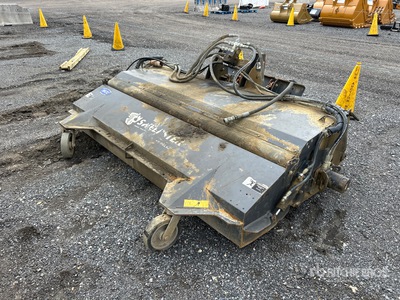 98 in Skid Steer Sweeper